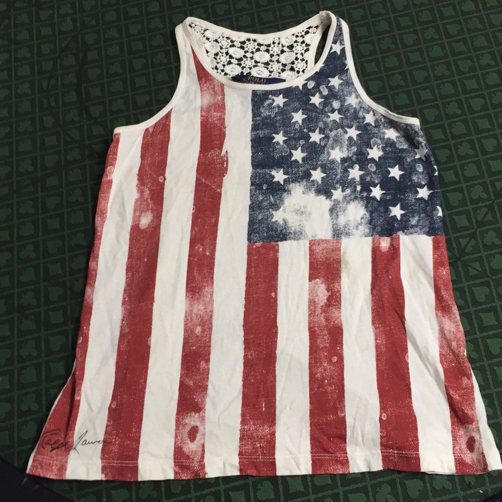 Polo tank top